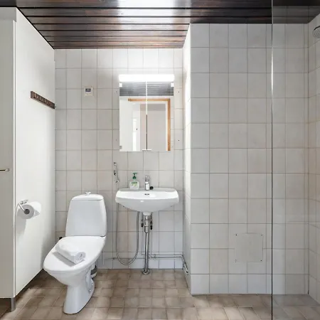 Stylish 1br With Private Sauna & Balcony Apartament