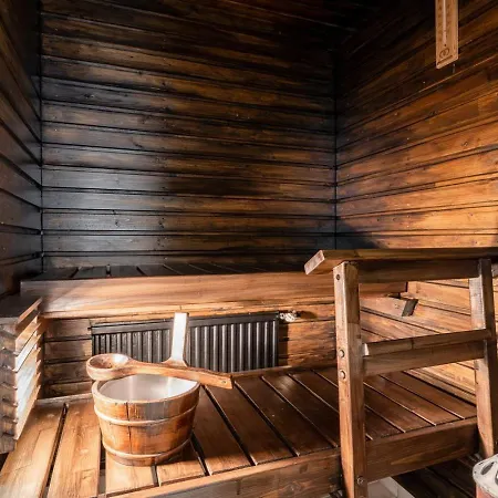 Apartament Stylish 1br With Private Sauna & Balcony