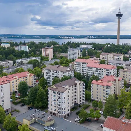 Stylish 1br With Private Sauna & Balcony *