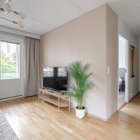 Apartament Stylish 1br With Private Sauna & Balcony *