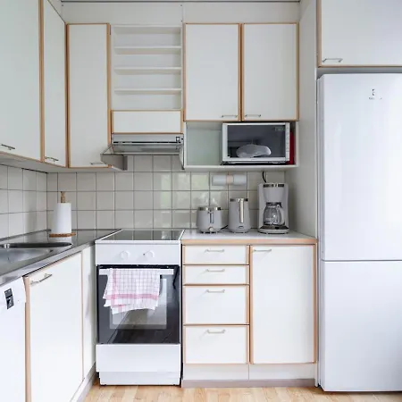 Stylish 1br With Private Sauna & Balcony * Tampere