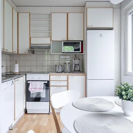 Stylish 1br With Private Sauna & Balcony * Tampere
