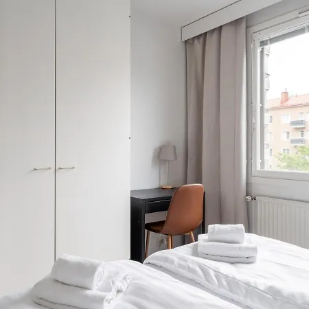 Apartament Stylish 1br With Private Sauna & Balcony