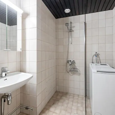 Apartament Stylish 1br With Private Sauna & Balcony *