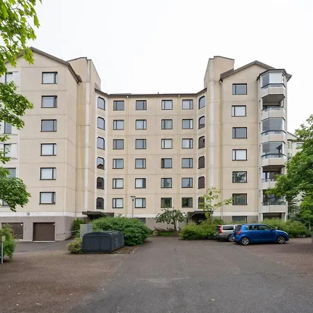 Stylish 1br With Private Sauna & Balcony Lejlighed *